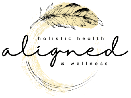 Aligned Holistic Health & Wellness Logo