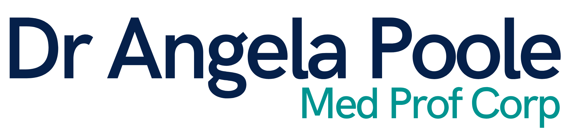 Dr Angela Poole Med Prof Corp Logo