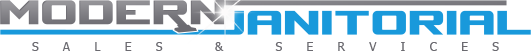 Modern Janitorial Logo