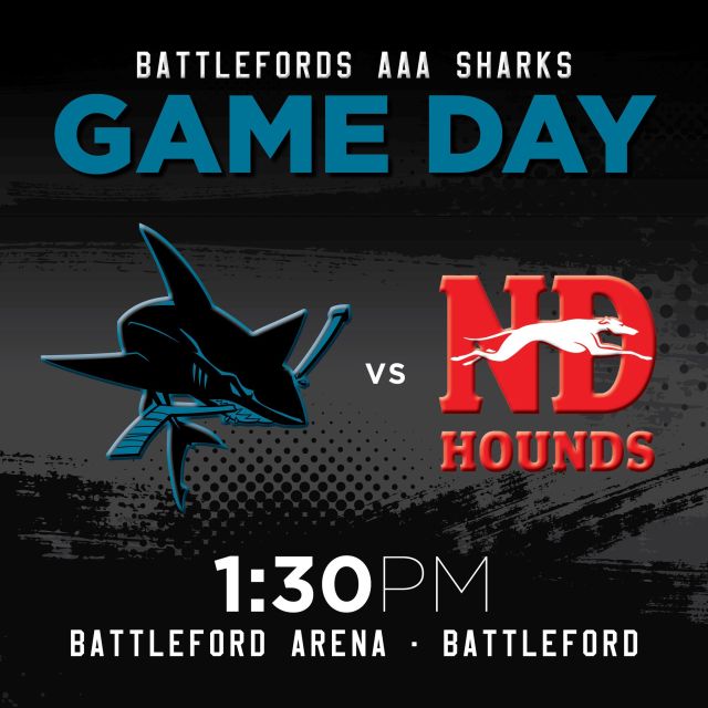 GAME DAY! 1:30PM vs Notre Dame Hounds at Battleford Arena #SFU18AAAHL
