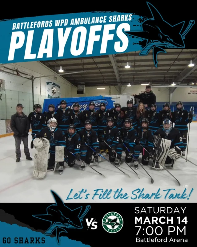 🦈 LET'S FILL THE SHARK TANK! 🏒