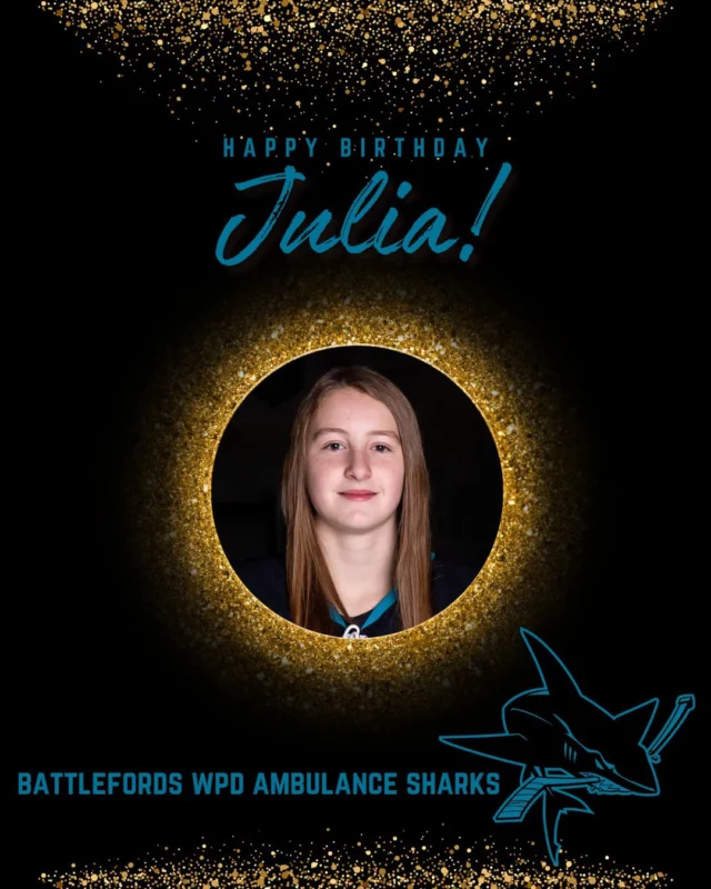 Sweet 16, Julia Poole 🎉Elite instincts. Infectious personality. Hands that make plays happen.The kind of player and person you build around. 🦈